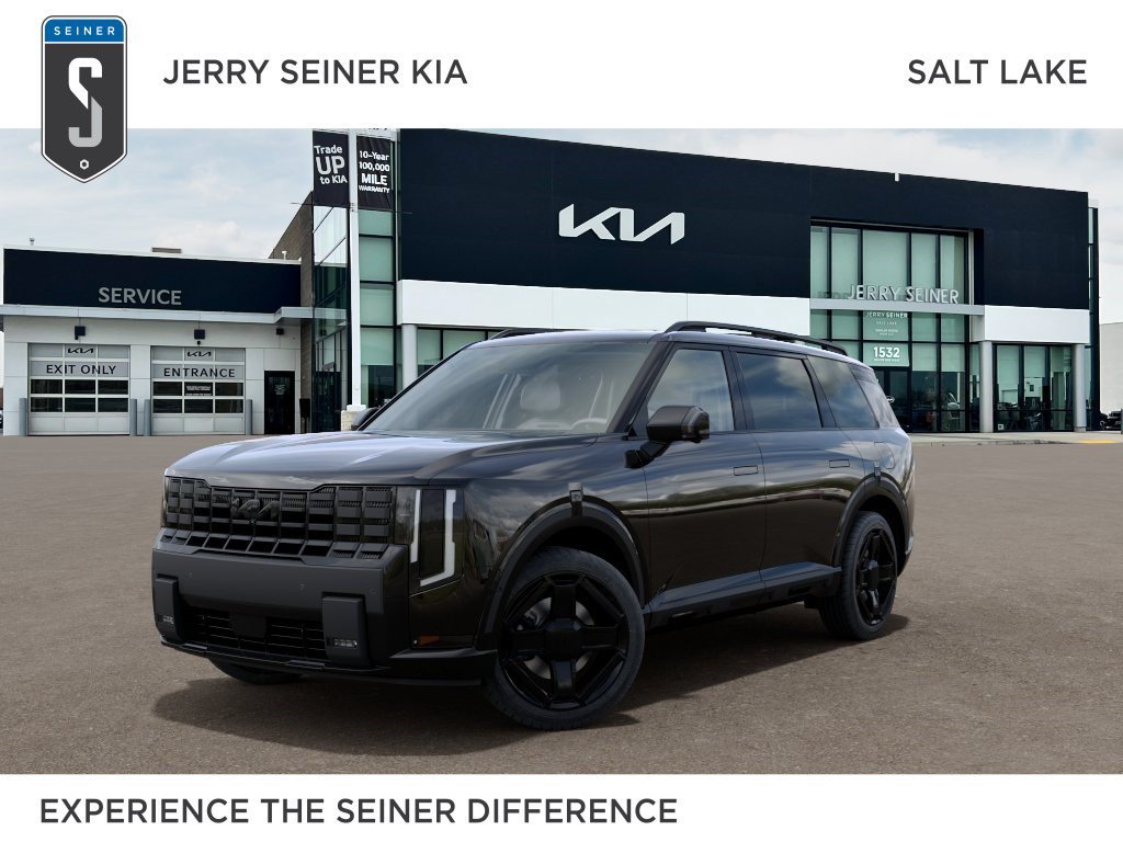 New 2027 Ebony Black Kia X-Line SX-Prestige image 1