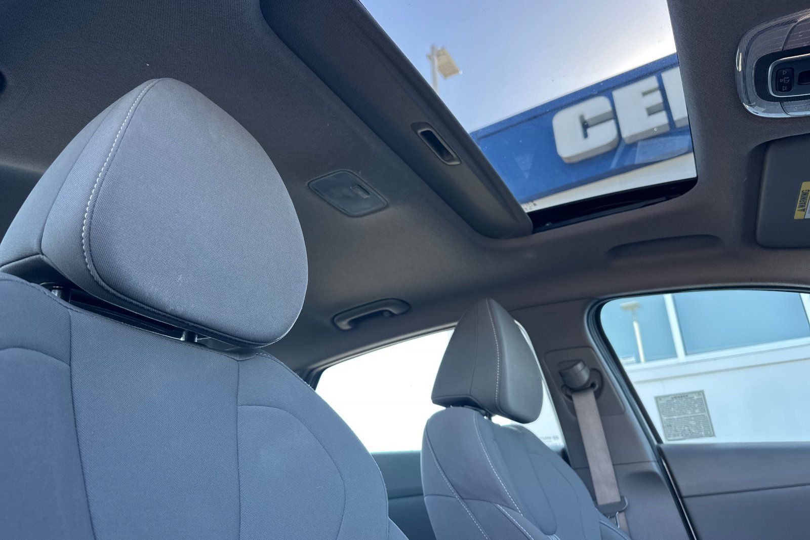 Certified Used 2025 Serenity White Hyundai SEL Convenience image 16
