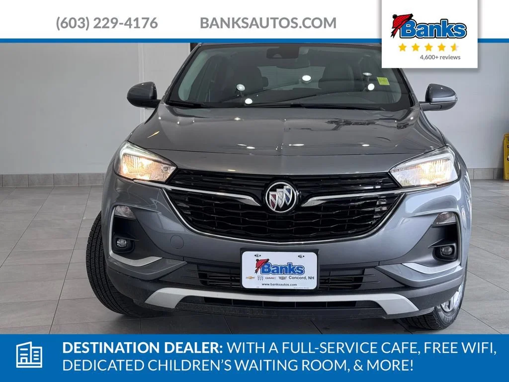 Certified Used 2022 Satin Steel Metallic Buick Select image 3