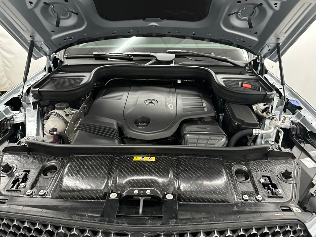 New 2026 Cirrus Silver Metallic Mercedes-Benz GLE 450 image 12