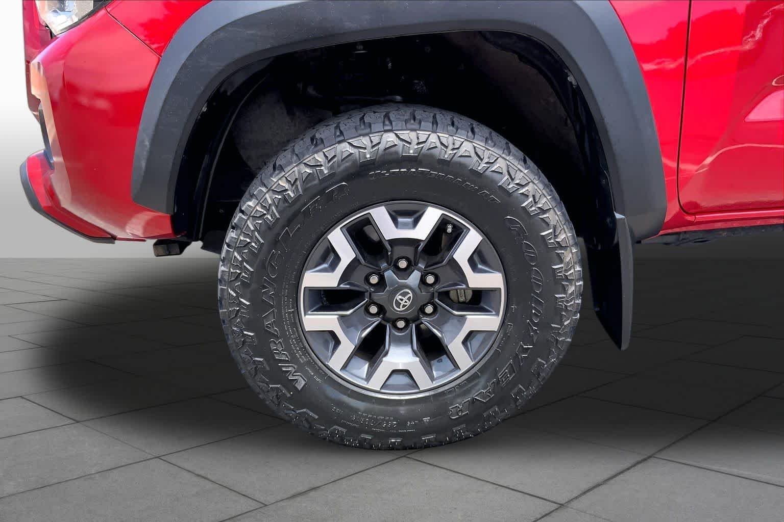 Used 2020 Barcelona Red Metallic Toyota TRD Off Road image 10