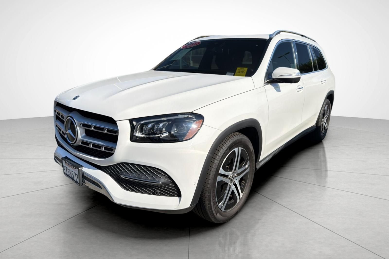 Certified Used 2022 White Mercedes-Benz GLS 450 image 2