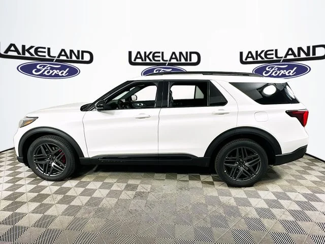 New 2026 Ford Explorer ST