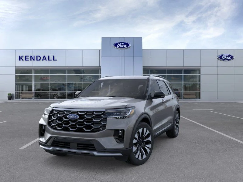 New 2026 Gray Ford Platinum image 2