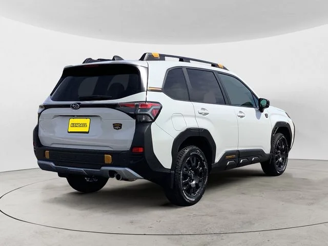 New 2026 White Pearl Subaru Wilderness image 5