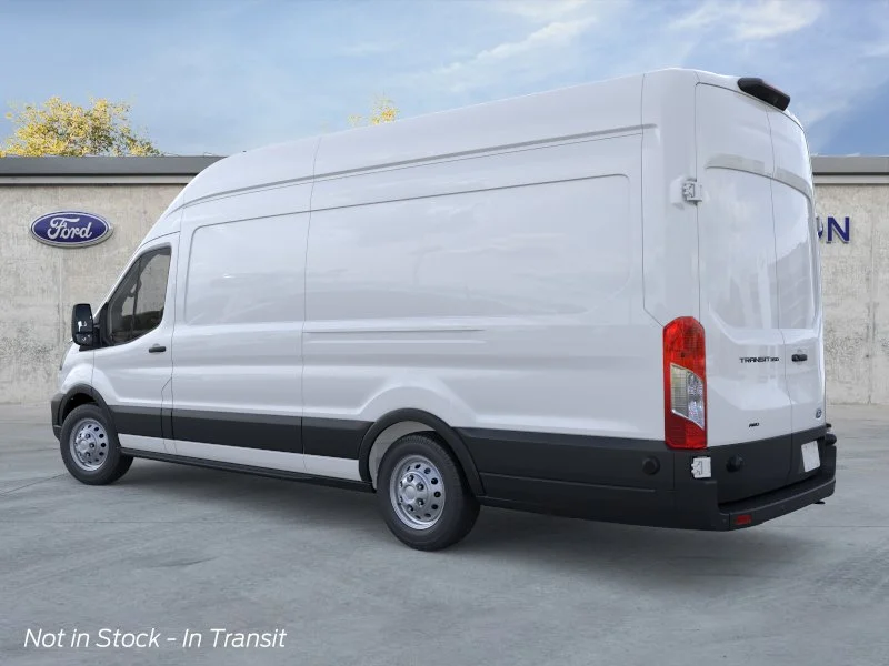 New 2026 Oxford White Ford Cargo Van image 4