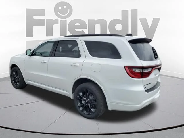 New 2026 White Knuckle Clear-Coat Exterior Paint Dodge GT Plus image 3