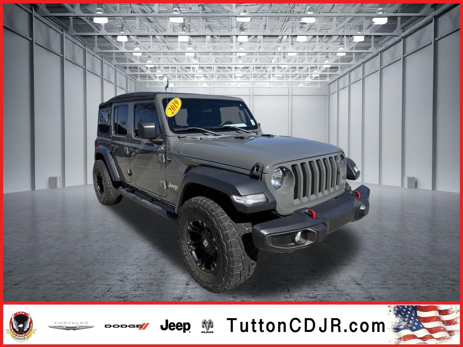 2019 Jeep Wrangler Unlimited Sport S