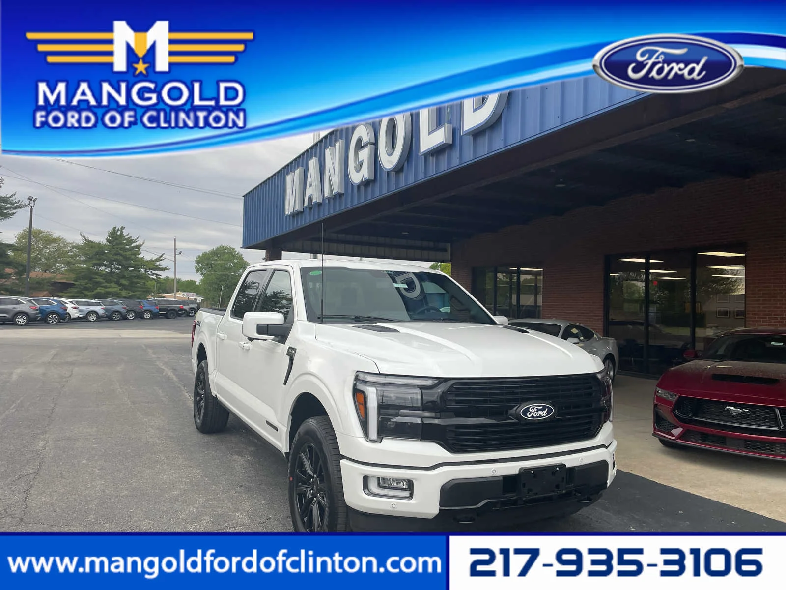 2026 Ford F-150 Platinum 4x4 SuperCrew 5-1/2 Box's photo