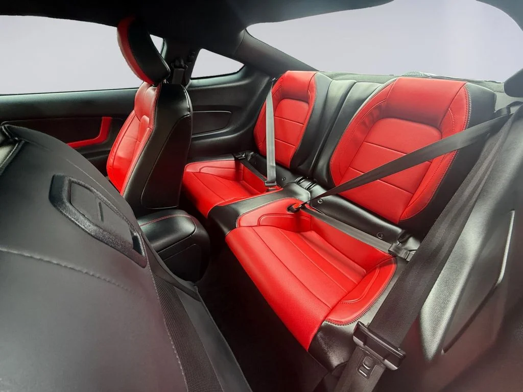 Used 2021 Race Red Ford EcoBoost Premium image 17