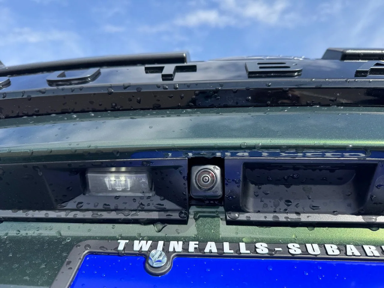 New 2026 Deep Emerald Green Pearl Subaru Wilderness image 45