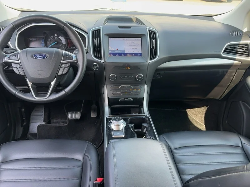 Certified Used 2020 Oxford White Ford SEL AWD image 12