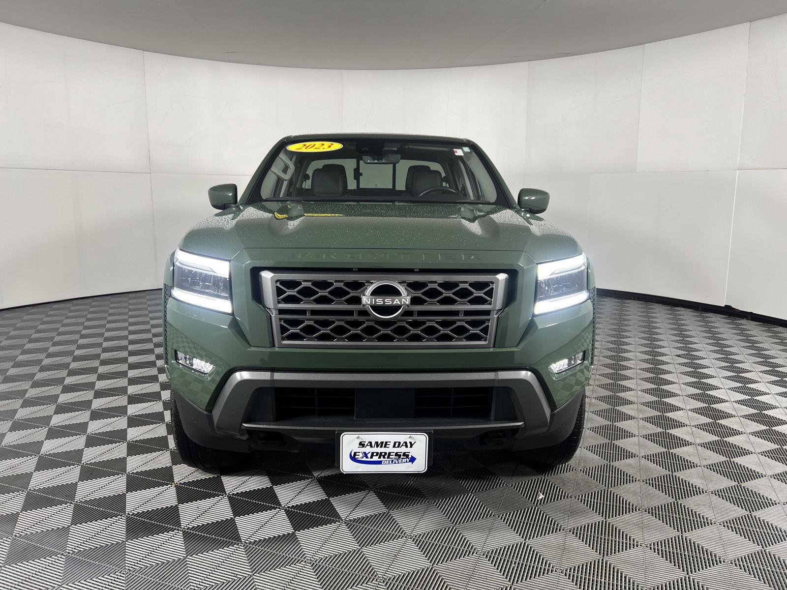 Used 2023 Tactical Green Metallic Nissan SV image 2
