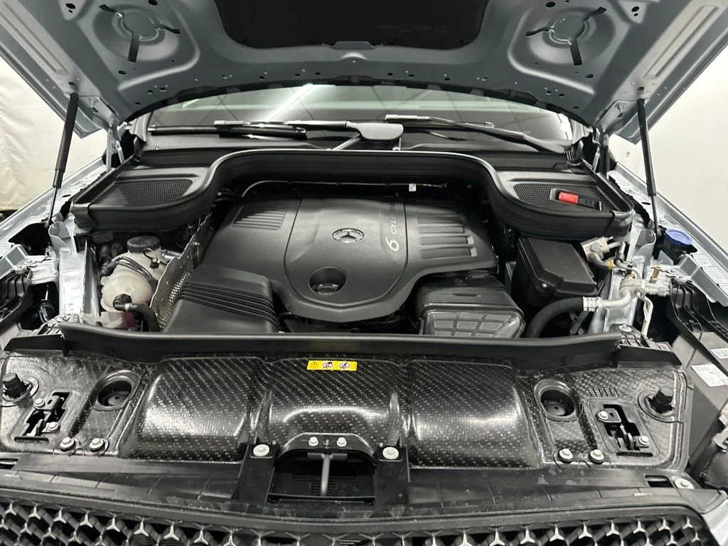 New 2026 Silver Mercedes-Benz GLE 450 Coupe image 12