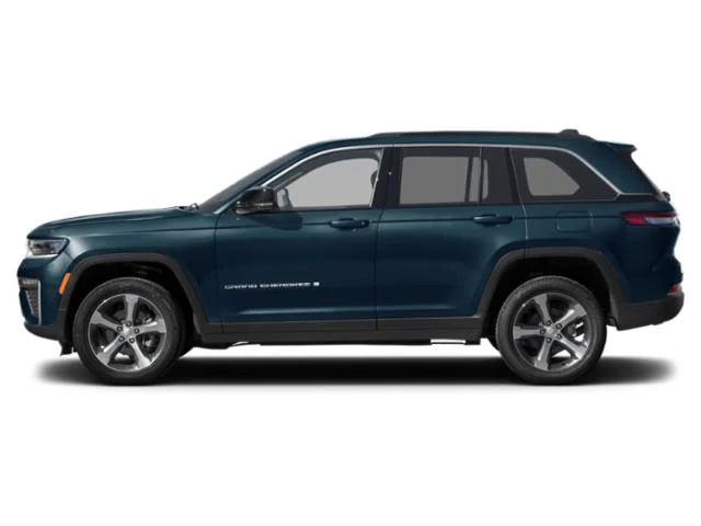 New 2027 Fathom Blue Pearlcoat Jeep Limited image 2