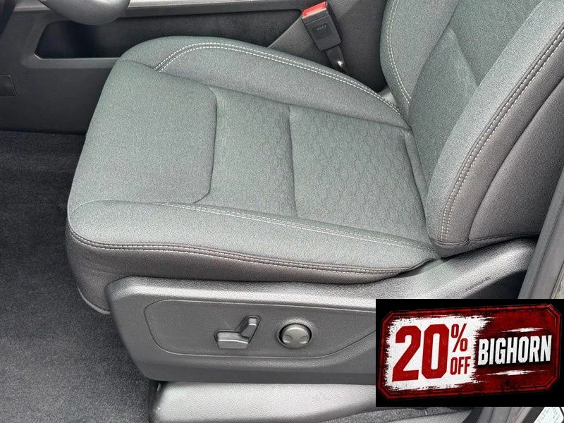 New 2026 Granite Crystal Metallic Clear-Coat Exterior Paint RAM Big Horn/Lone Star image 13