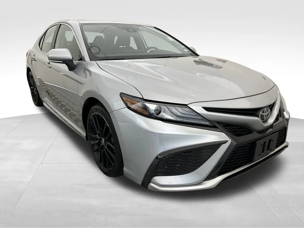 Used 2024 Silver Toyota XSE image 8