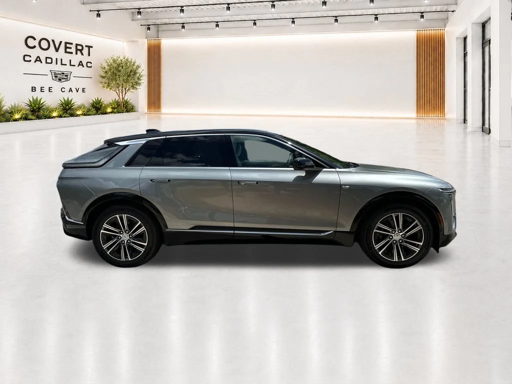 New 2026 Argent Silver Metallic Cadillac Premium Luxury image 13