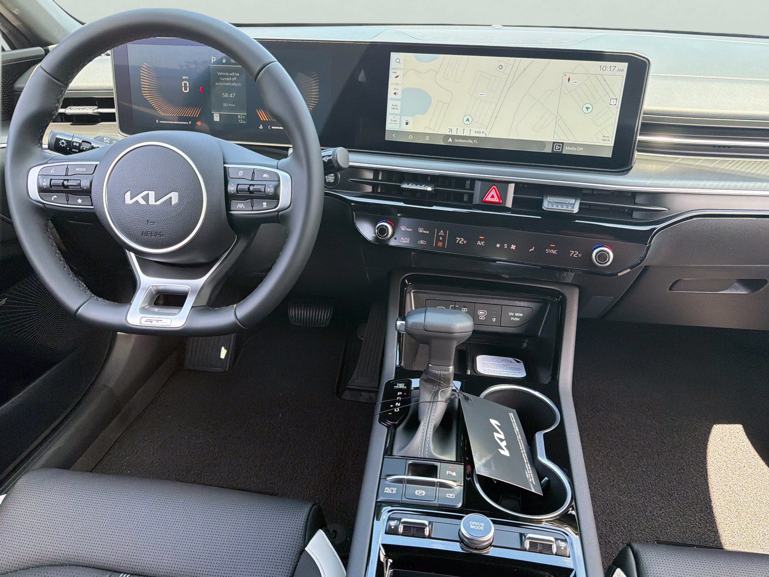 New 2026 Snow White Pearl Kia GT-Line FWD image 6