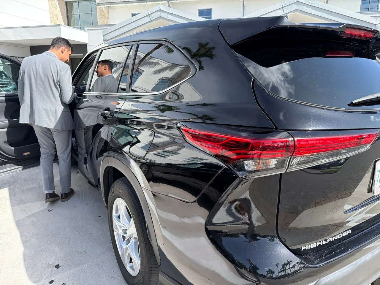 Used 2023 Black Toyota LE image 6