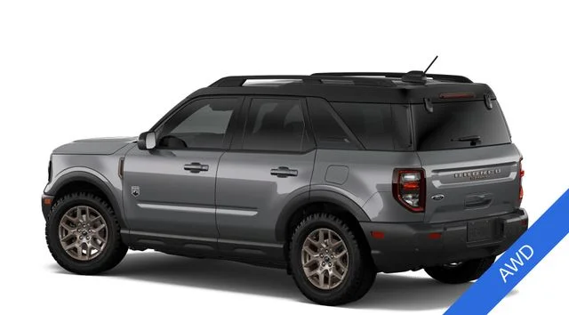 New 2026 Carbonized Gray Metallic Ford Big Bend® image 2