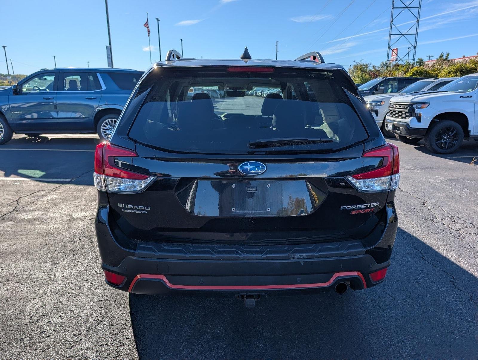 Used 2021 Crystal Black Silica Subaru Sport image 7