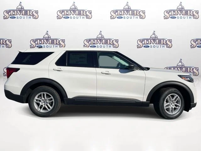 New 2026 White Ford Active image 2