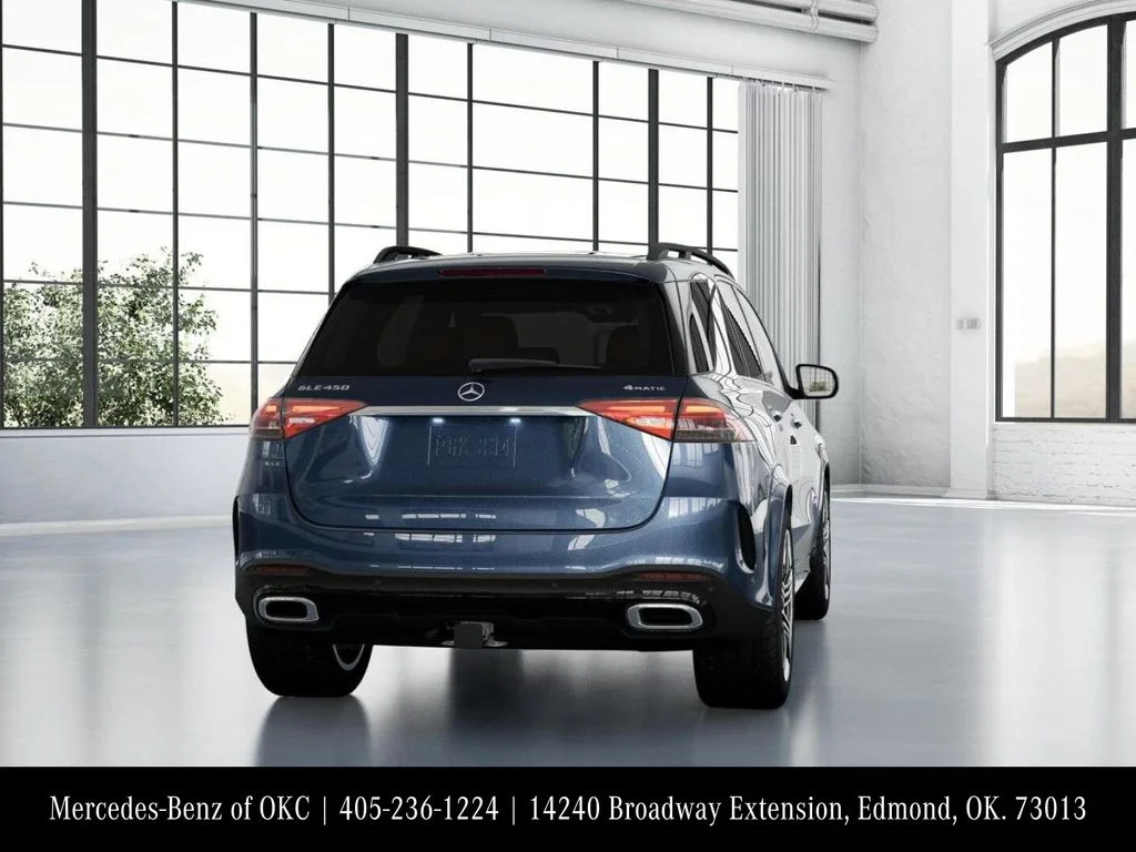 Used 2026 Blue Mercedes-Benz GLE 450 image 24