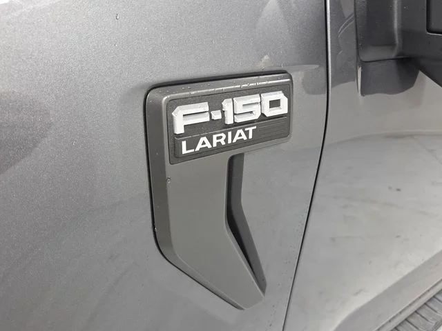 Used 2023 Gray Ford Lariat image 17