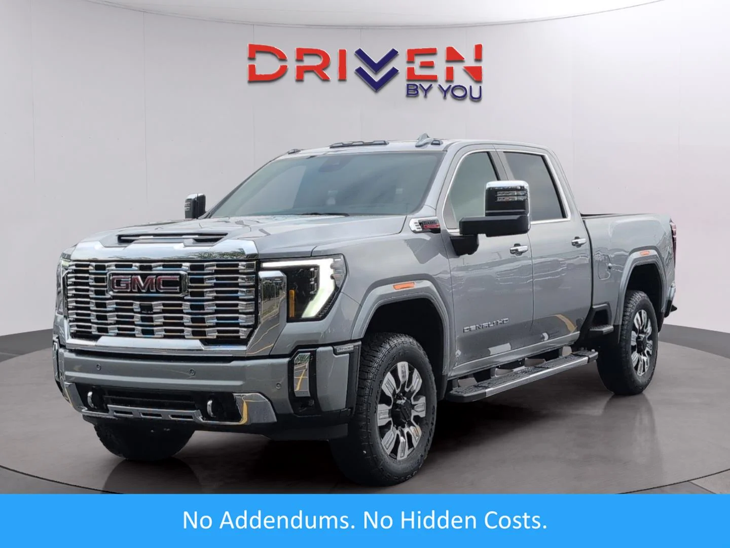 New 2026 Sterling Metallic GMC Denali image 1