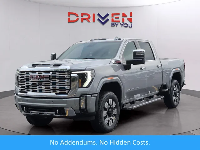 2026 GMC Sierra 2500 HD Denali