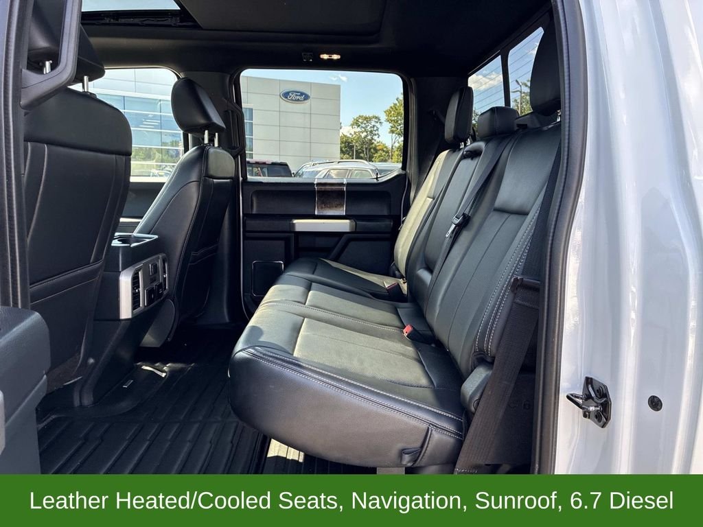 Used 2022 White Ford Lariat image 16