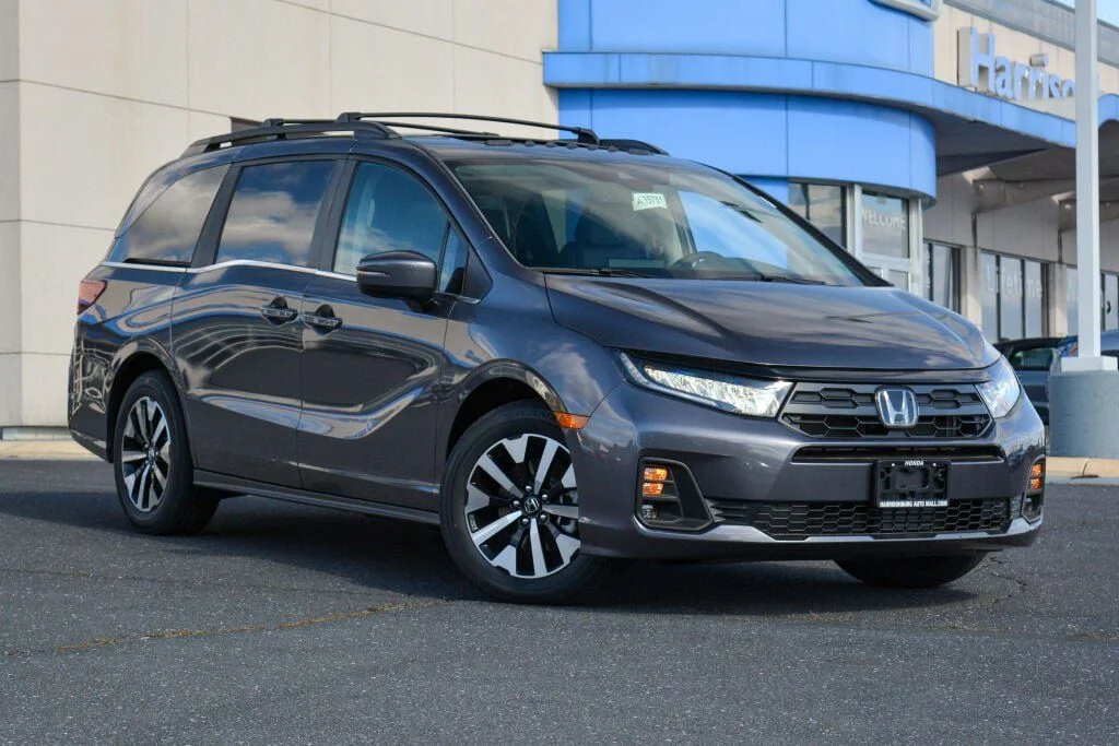 New 2026 Modern Steel Metallic Honda EX-L image 1