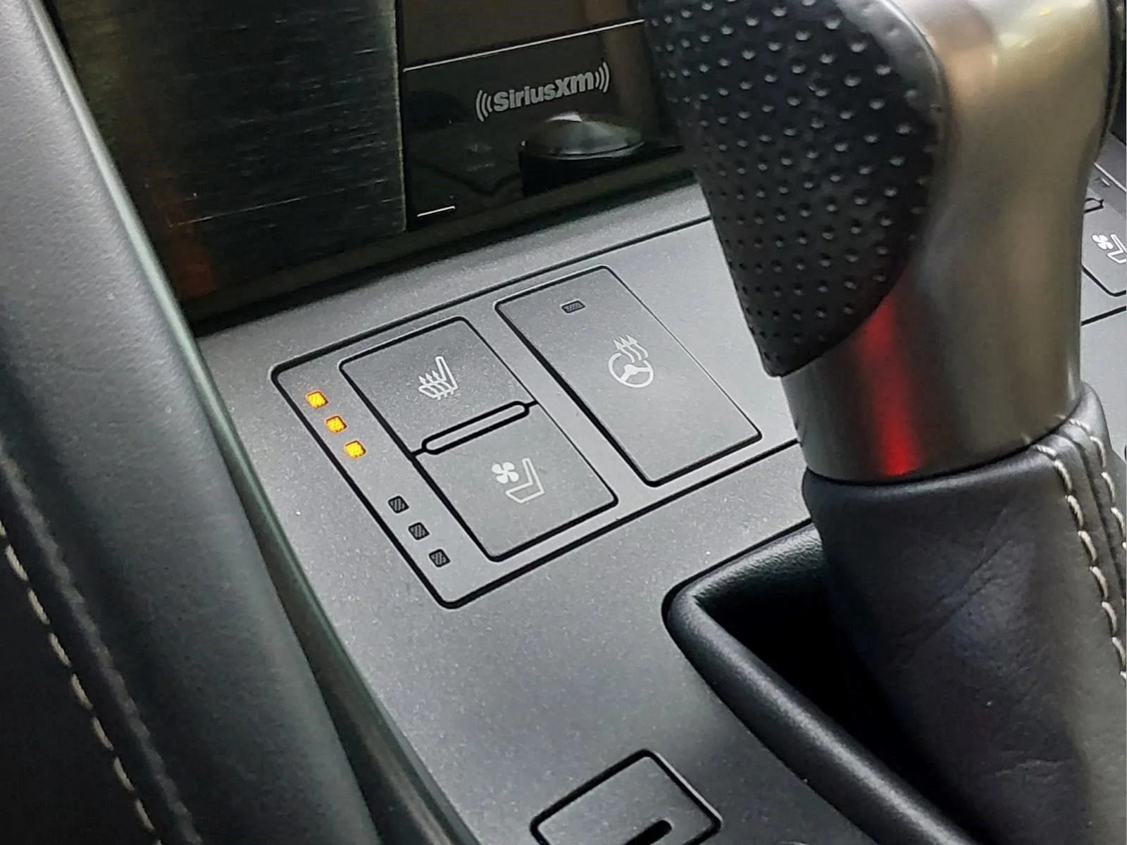 Used 2021 Cloudburst Gray Lexus IS 350 F SPORT image 25