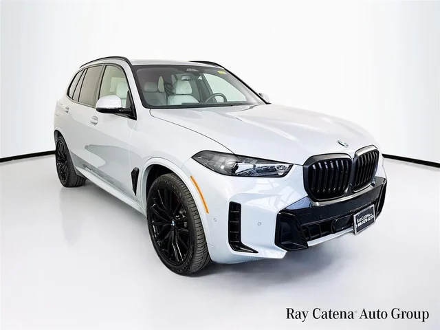 2026 BMW X5 xDrive40i