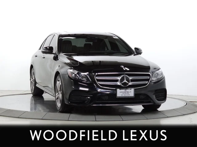 2017 Mercedes-Benz E-Class E 300 4MATIC®