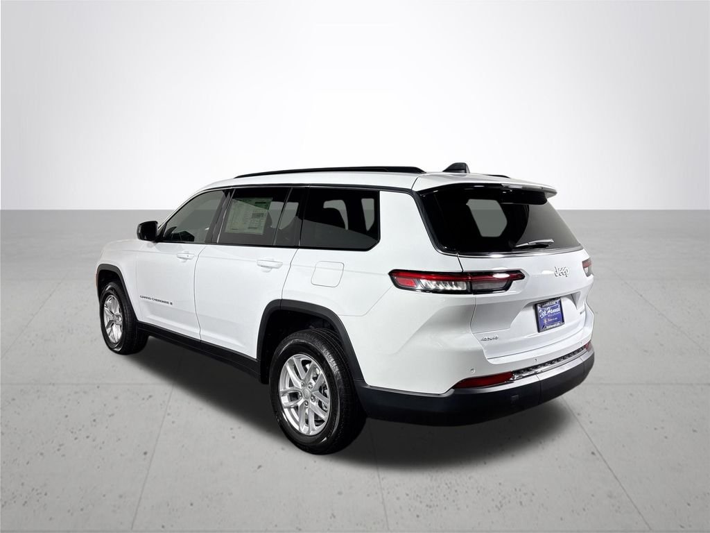 New 2026 Bright White Clearcoat Jeep Laredo image 8