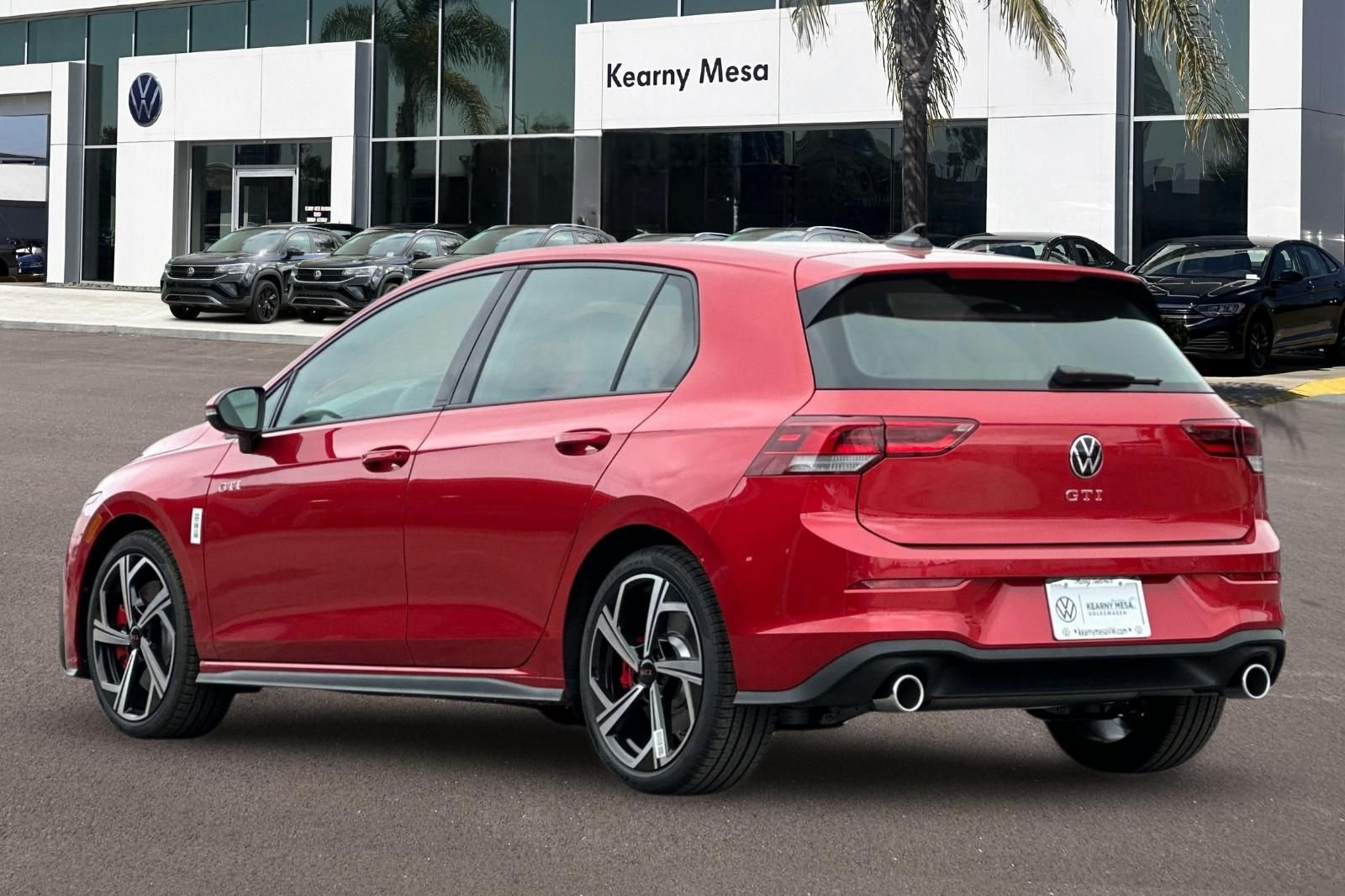 New 2026 Kings Red Metallic Volkswagen SE image 6