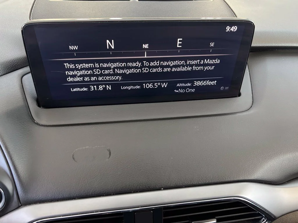 Certified Used 2021 Blue Mazda Touring image 20