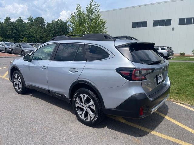 Used 2020 Silver Subaru Limited image 7
