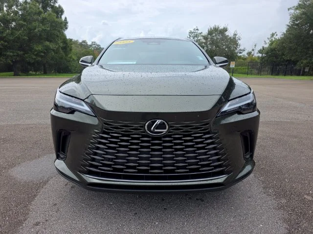 Certified Used 2025 Green Lexus 350 Premium image 8