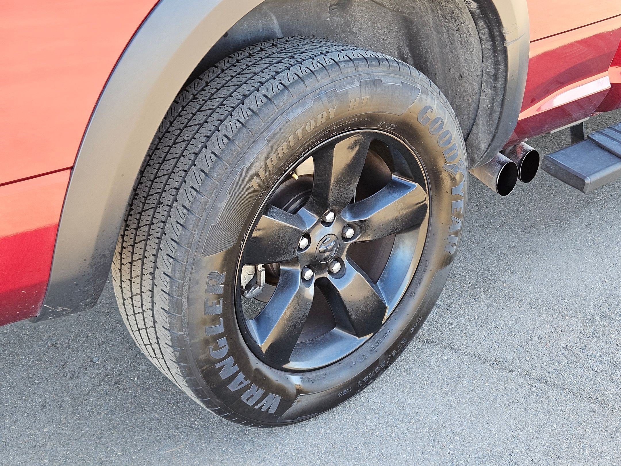Used 2020 Red Ram Warlock Quad Cab 4x2 6