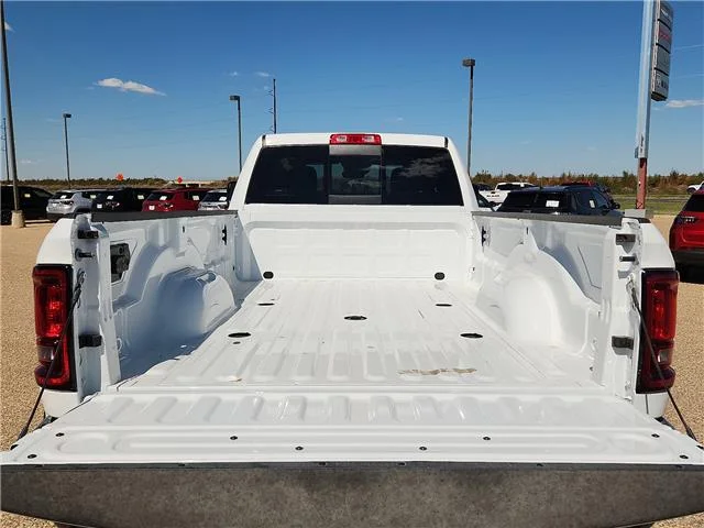 New 2027 PW7 Bright Whit Ram TRADESMAN CREW CAB 4X4 8