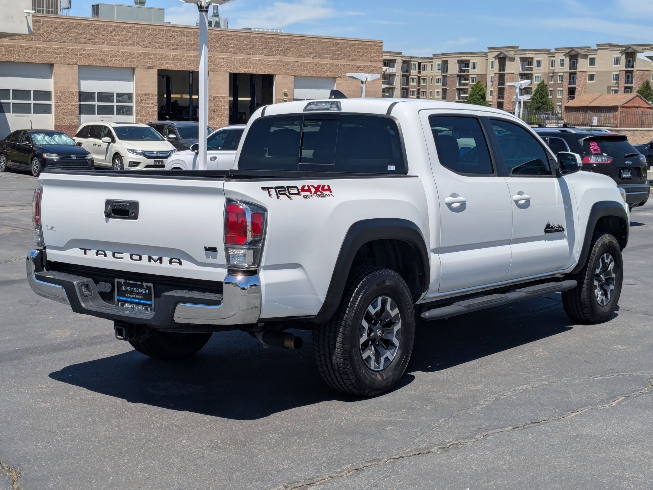 Used 2020 Super White Toyota TRD Off Road image 6