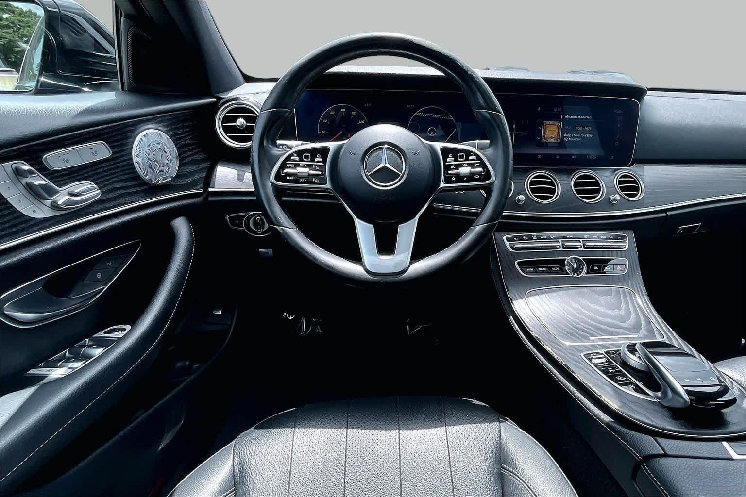 Used 2020 Obsidian Black Metallic Mercedes-Benz E 350 image 6