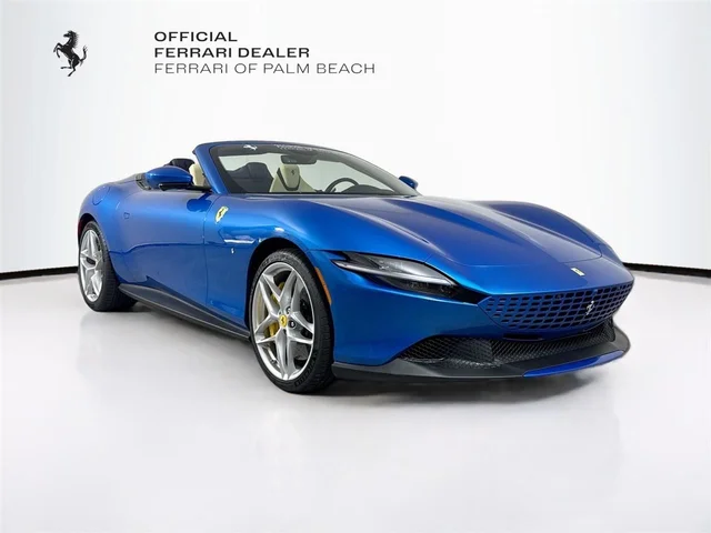 2025 Ferrari Roma Base