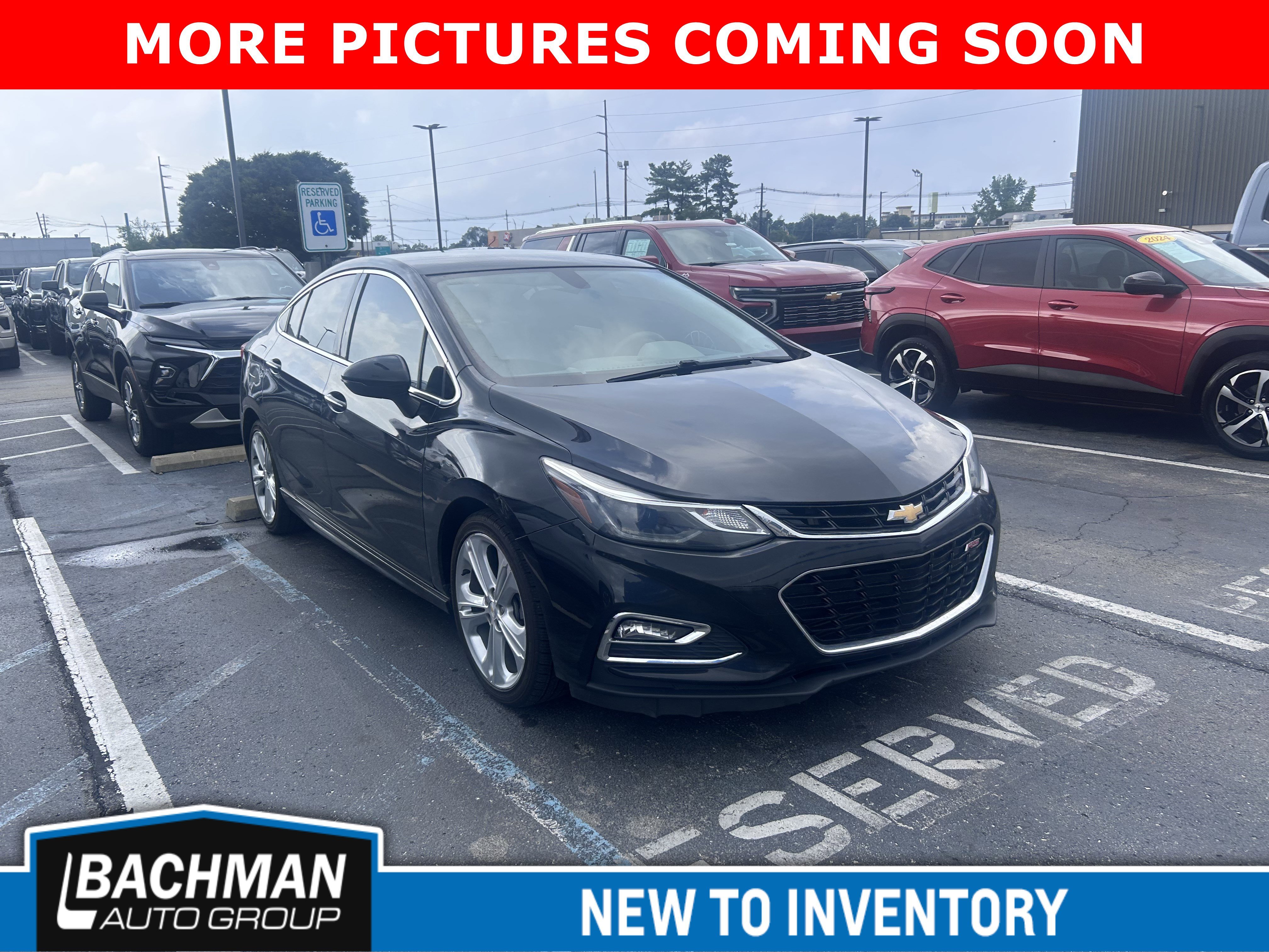 Used 2018 Chevrolet Cruze Premier with VIN 1G1BF5SM1J7108696 for sale in Jeffersontown, KY