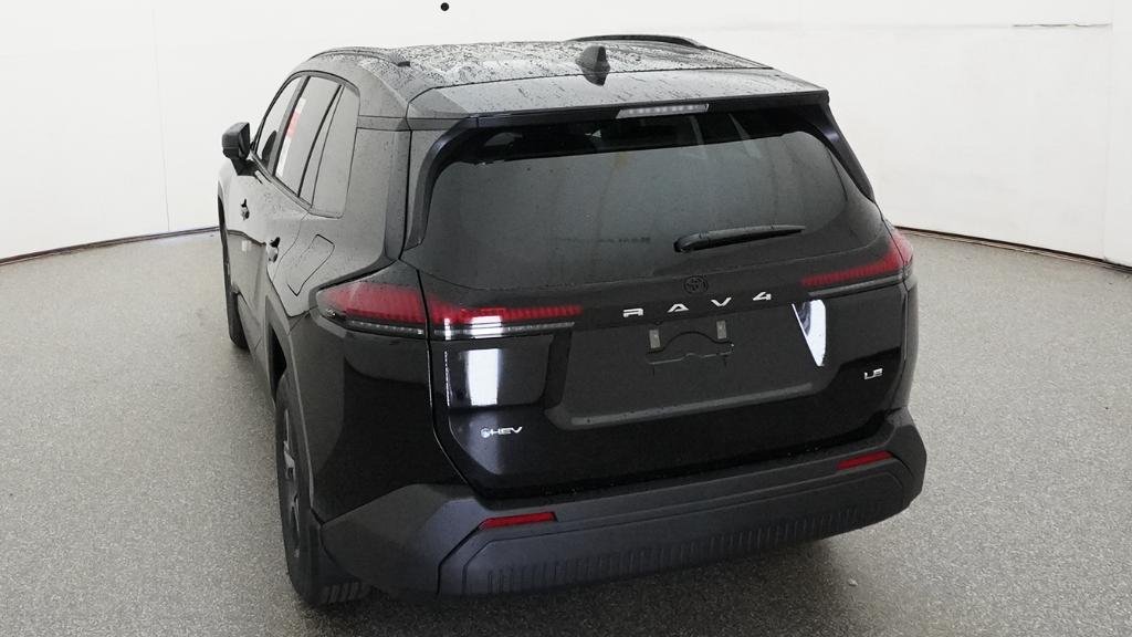 New 2026 Midnight Black Metallic Toyota LE image 8