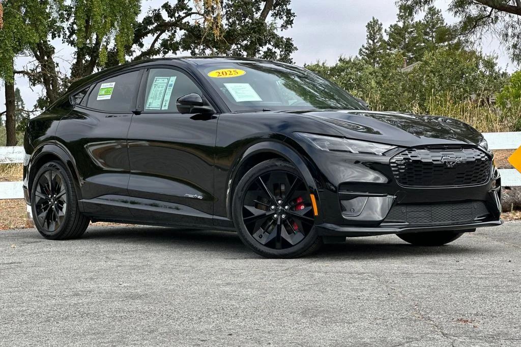 Used 2025 Ford Mustang Mach-E GT AWD with VIN 3FMTK4SX7SMA18418 for sale in Novato, CA