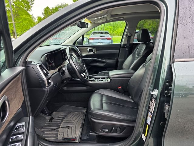 Used 2022 Green Kia X-Line EX image 17